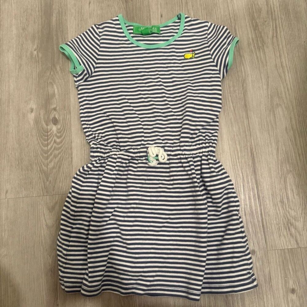 Masters Kids Striped Dress Size 5-7